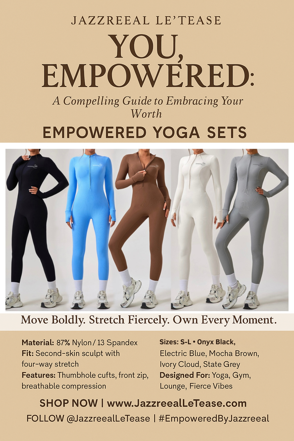 You, Empowered- Yoga Set