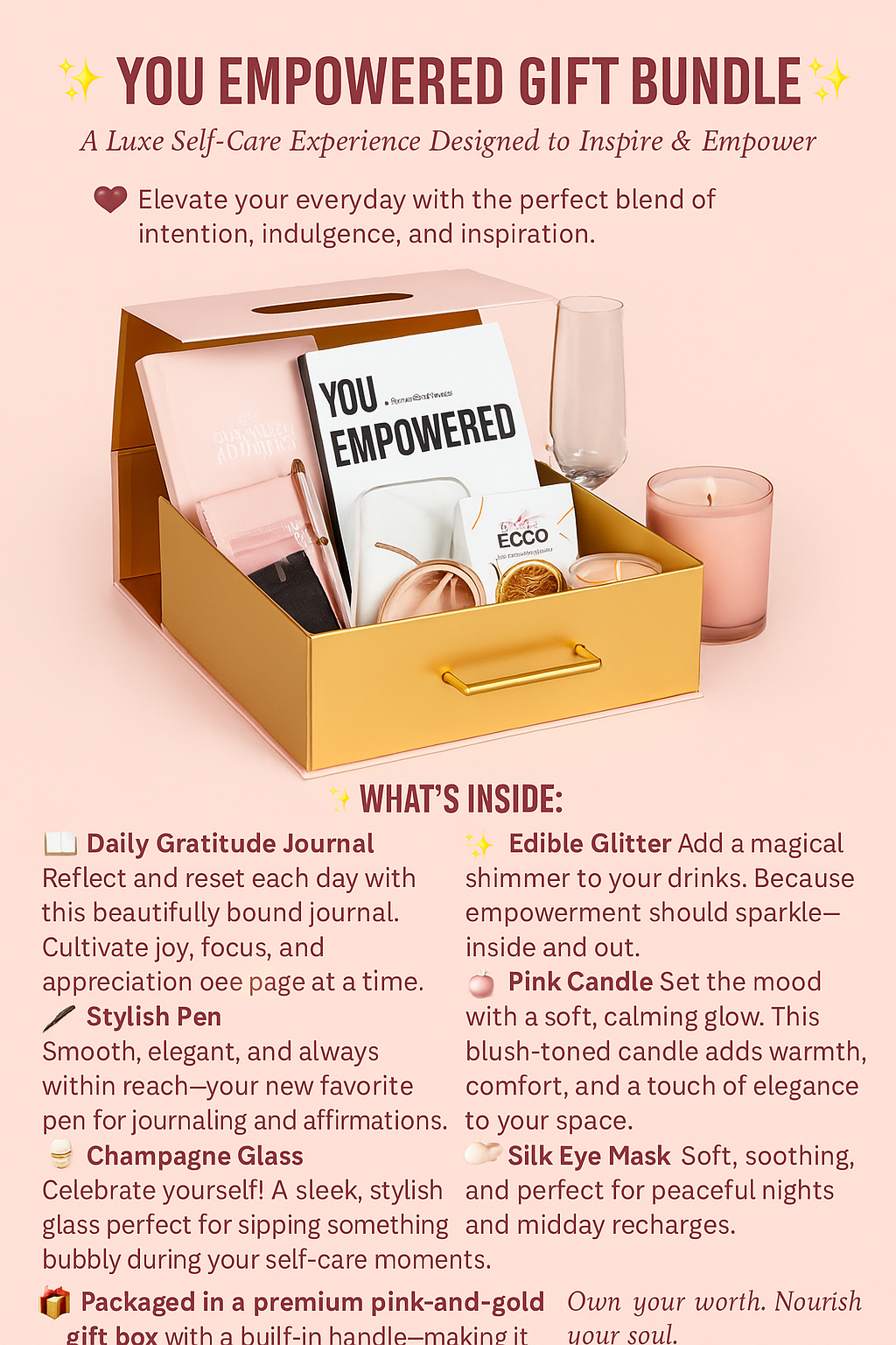You, Empowered Bundle Set